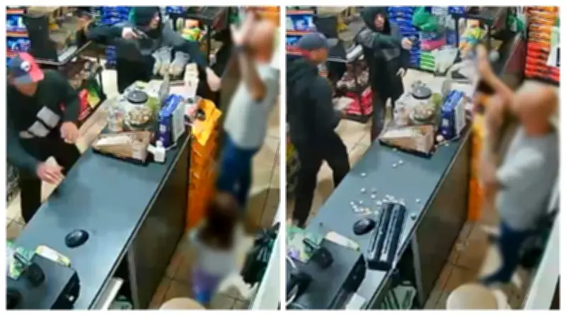 Homem é assaltado na frente da filha dentro de loja em Osasco