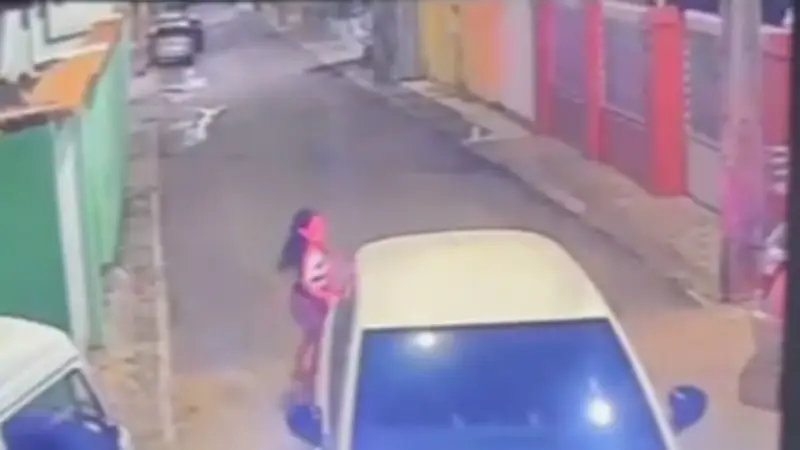 Homem atropela ex-companheira e vai trabalhar como motorista de app