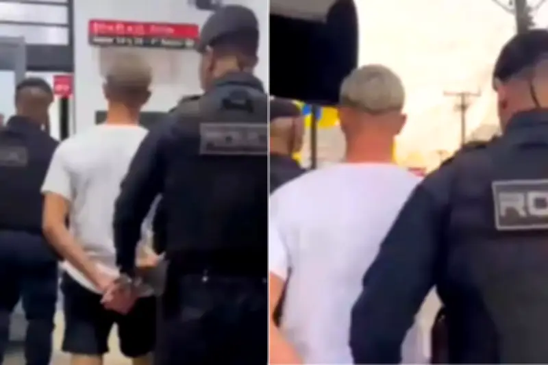 Homem com mandado de prisão por roubo é capturado pela GCM em Guarujá
