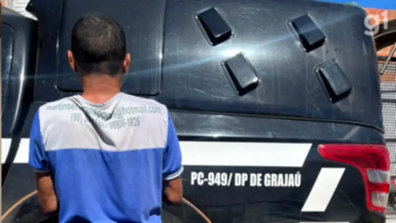 Homem condenado por assassinato há 14 anos é preso no Maranhão