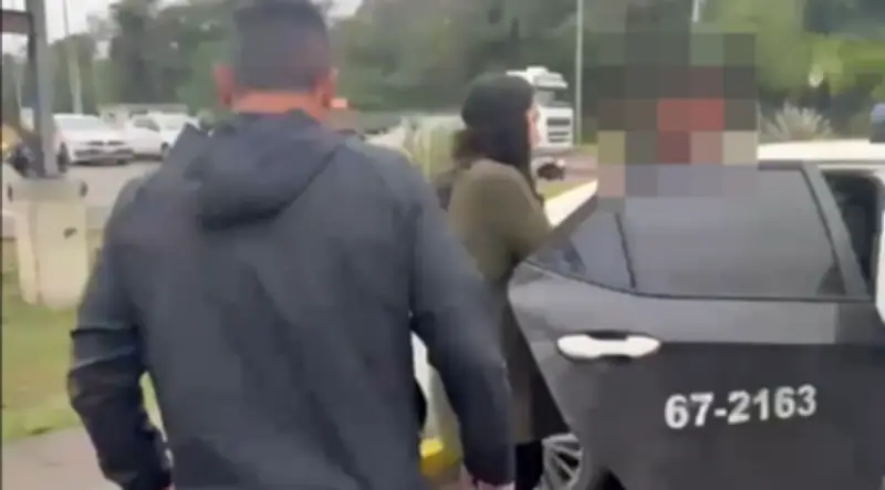 Homem condenado por estuprar filha de 2 anos é preso em Barra Mansa