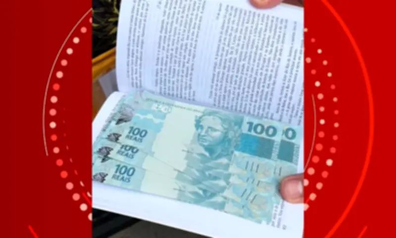 Homem de 21 anos detido com R$ 1 mil em notas falsas nos Correios na Bahia
