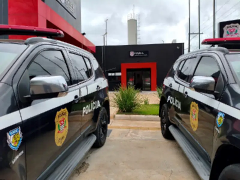 Homem de 24 anos preso por feminicídio em Dracena (SP)