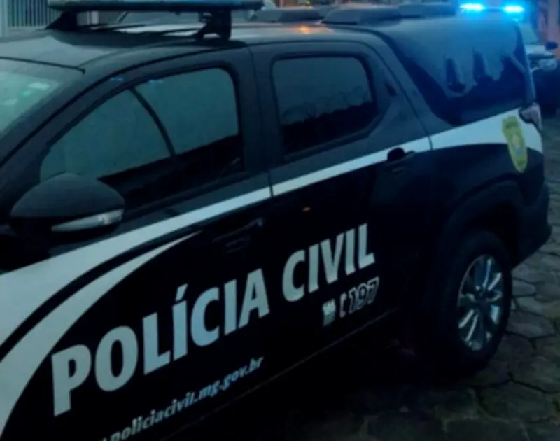 Homem de 26 anos preso por estuprar criança de 11 anos em São Francisco, MG