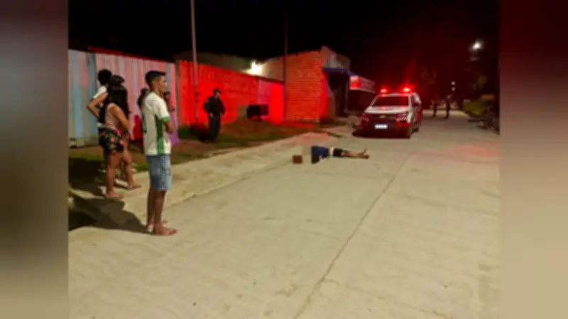 Homem de 29 anos é morto a tiros no bairro do Penta, em Oriximiná