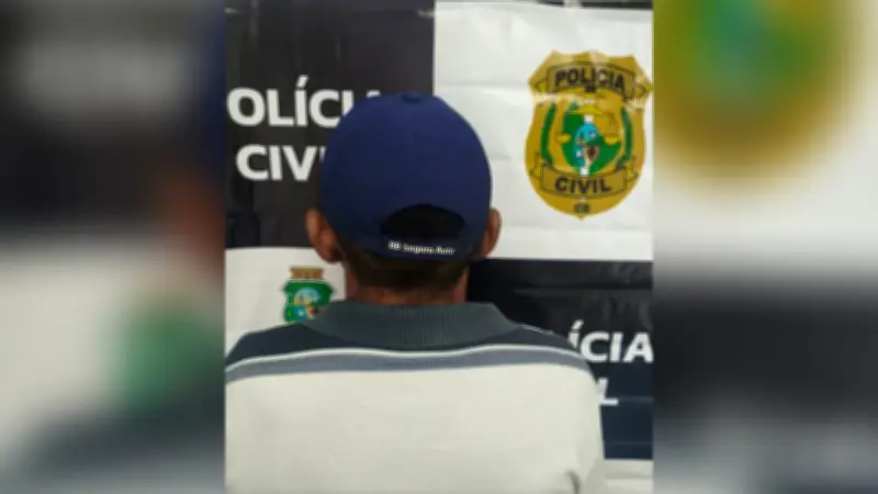 Homem de 45 anos preso suspeito de estuprar duas irmãs adolescentes no Ceará