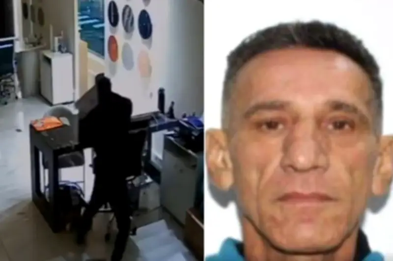 Homem de 53 anos investigado por série de furtos é preso em Santos