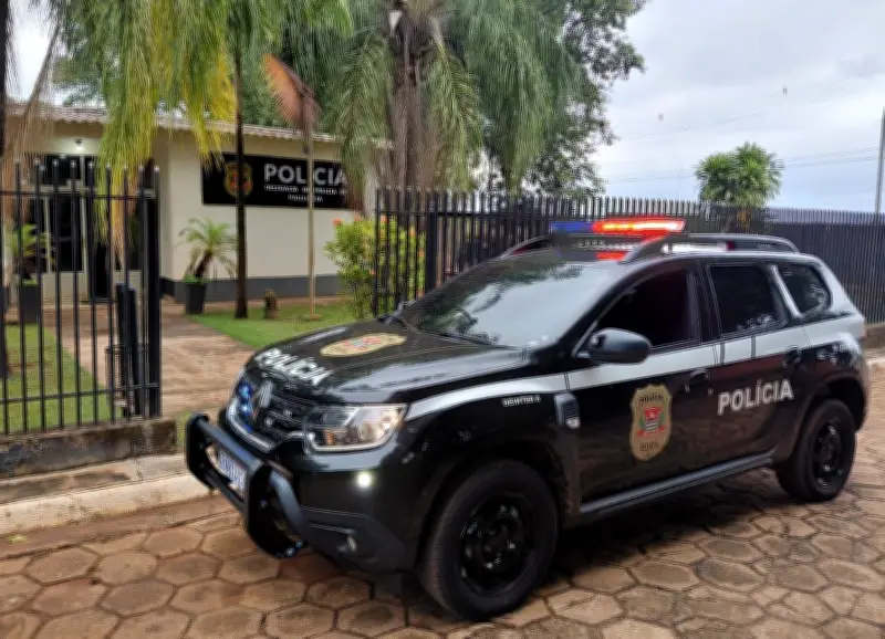 Homem de 68 anos preso por estupro de vulnerável em Paulicéia
