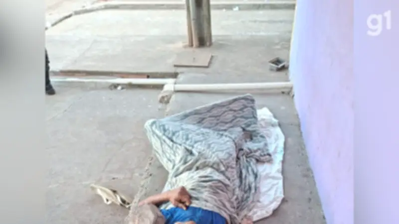 Homem em situação de rua morto a blocadas enquanto dormia no MA