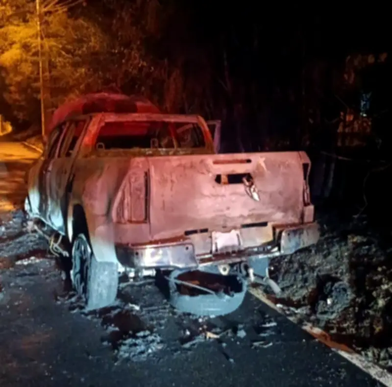Homem encontrado morto dentro de caminhonete em Macaé