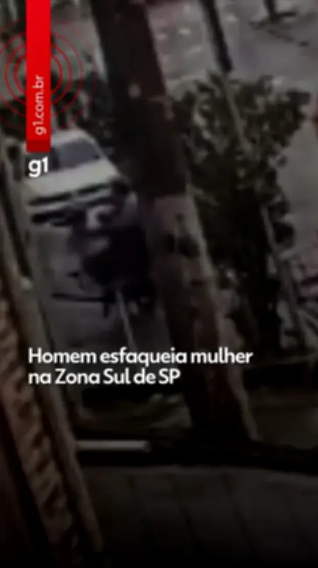Homem esfaqueia mulher três vezes na Zona Sul de SP; suspeito é ex-companheiro
