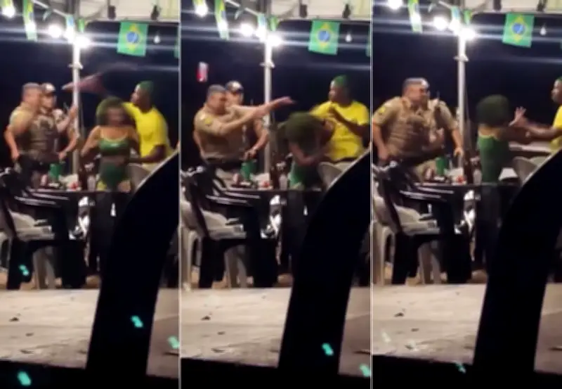 Homem joga lata de cerveja no rosto de PM em Palmas
