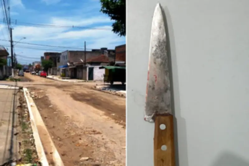Homem mata vizinho a facadas após briga por construção de muro em SP