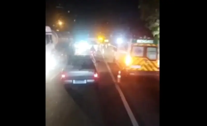 Homem morre atropelado na BR-101 em Campos dos Goytacazes