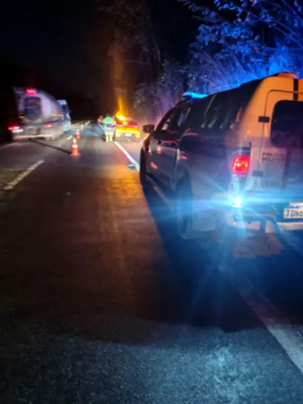 Homem morre atropelado na MG-050 em Carmo do Cajuru