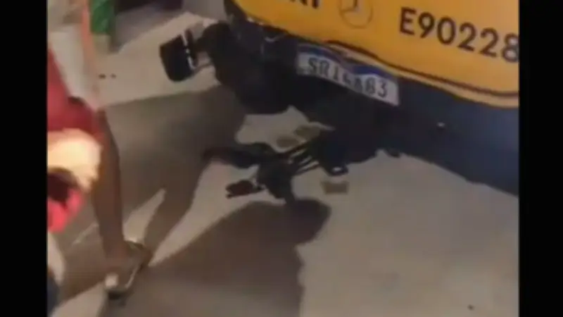 Homem morre em acidente entre BRT e bicicleta elétrica no Rio