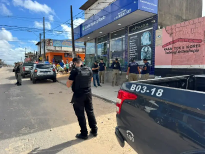 Homem morto a tiros após discussão em Natal