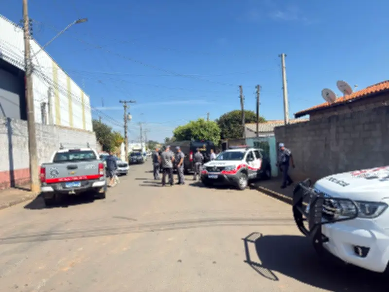 Homem é morto a tiros pelo sobrinho durante briga familiar em Aguaí