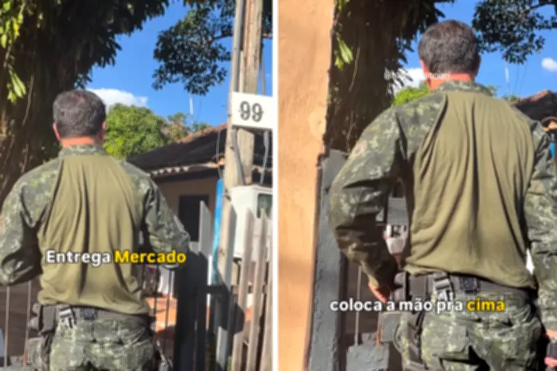 Homem é multado em R$ 3 mil ao cair em golpe de 'entrega' da polícia por maus-tratos a cão