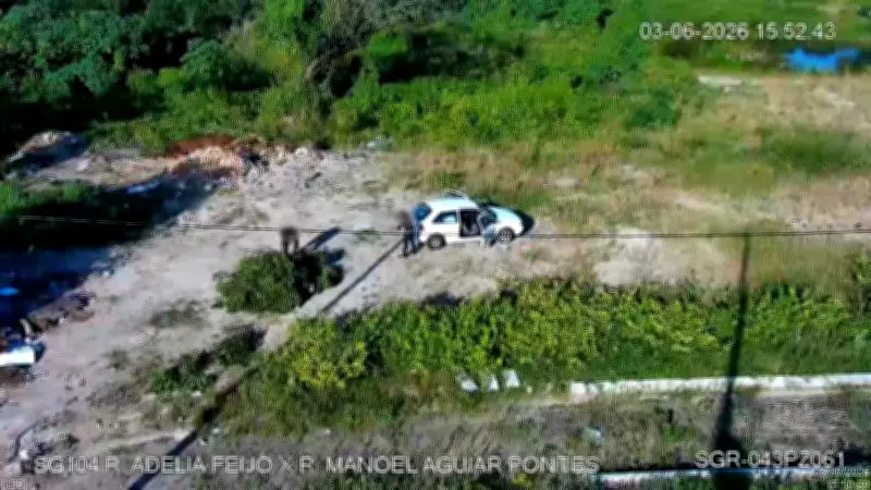 Homem multado por descarte ilegal de podas de árvore no Rio Cocó