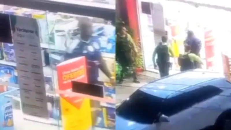 Homem é preso após série de furtos a farmácias em Fortaleza