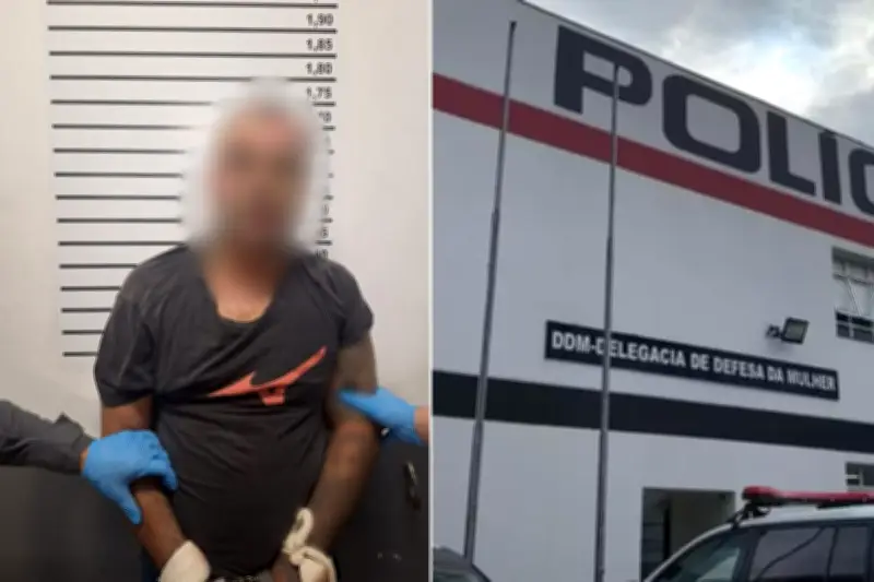 Homem é preso em flagrante por tentativa de feminicídio em Santos