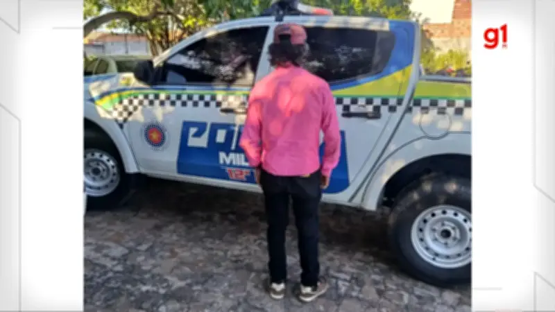 Homem é preso em flagrante suspeito de estuprar cadela no Piauí
