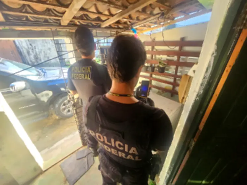 Homem preso em João Pessoa por armazenar imagens de abuso sexual infantil