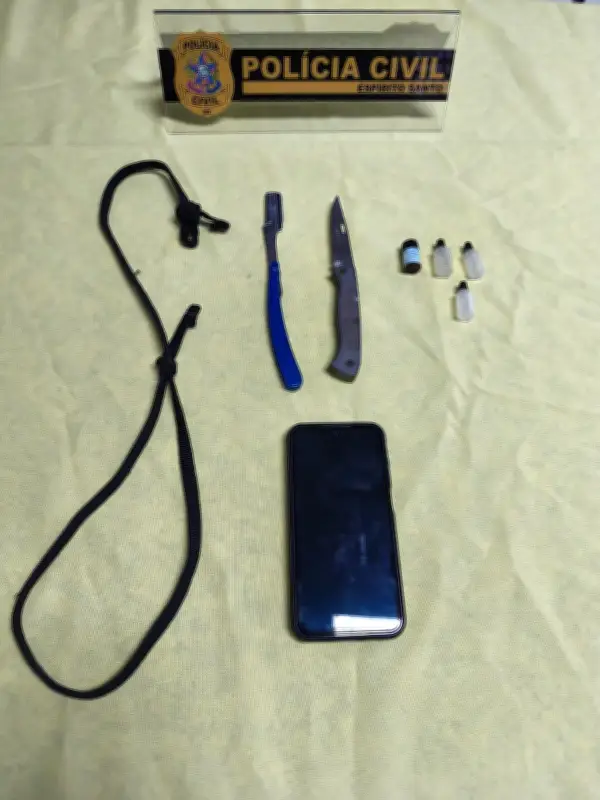 Homem preso no ES após ChatGPT alertar FBI sobre planos de matar filho