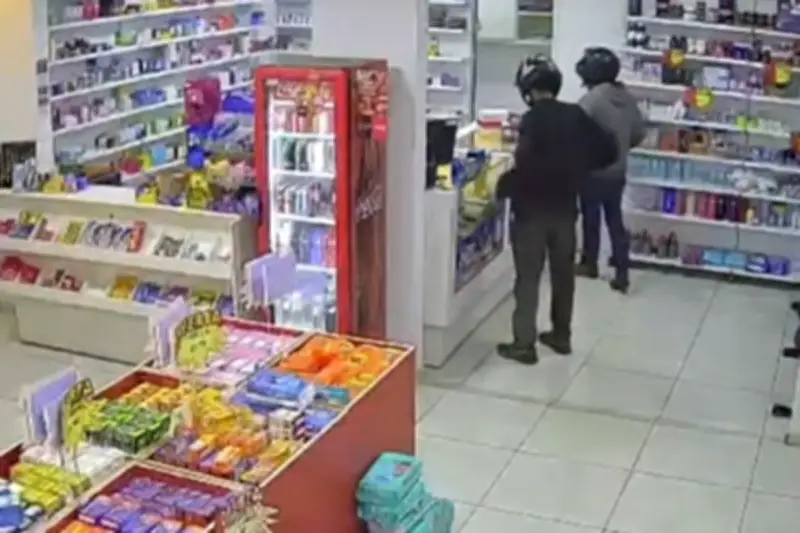 Homem preso por assalto a farmácia em Ponta Porã usou arma de plástico
