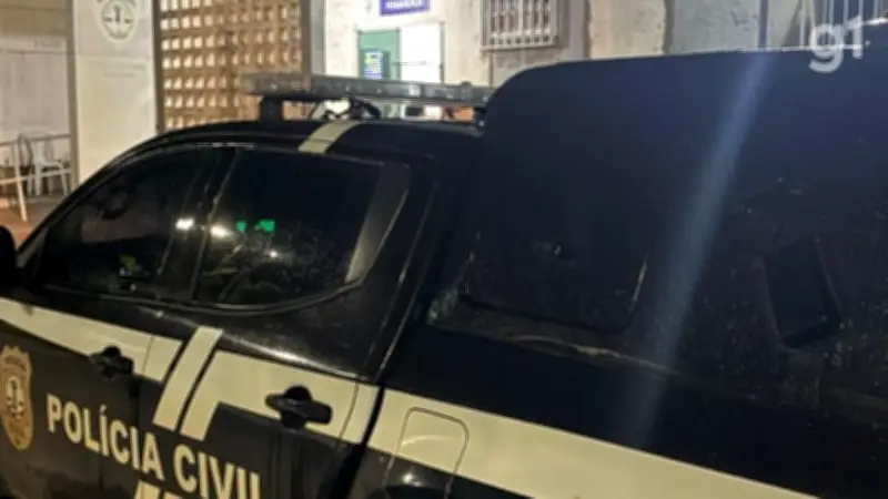Homem preso por descumprir medidas protetivas da mãe idosa em Santa Inês
