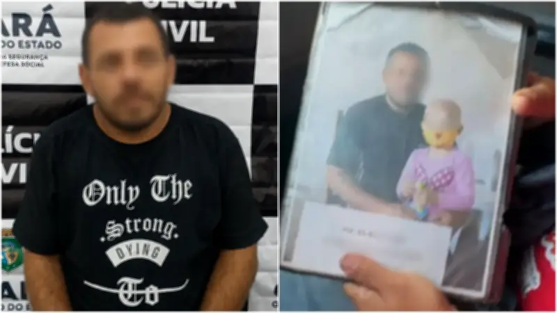 Homem preso por estelionato ao usar IA para falsa campanha de criança com câncer em Cascavel