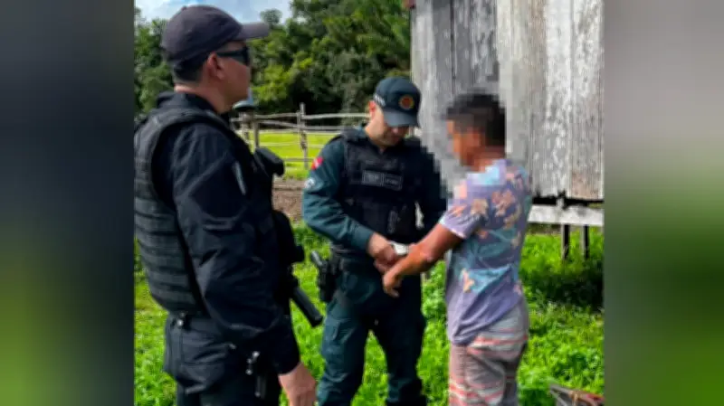 Homem é preso por estuprar bebê de 1 ano e 6 meses no Pará
