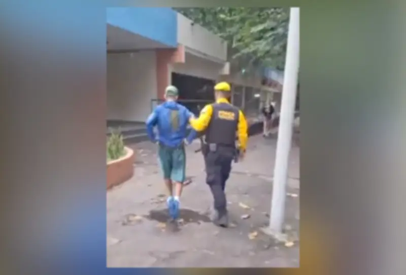 Homem é preso por importunação sexual na orla do Rio