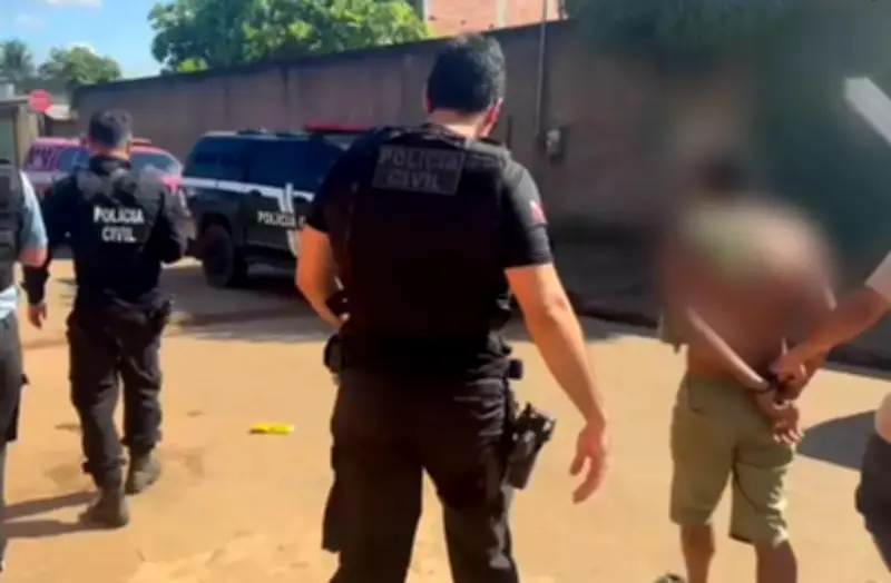 Homem preso por manter ex-companheira em cárcere em Parauapebas