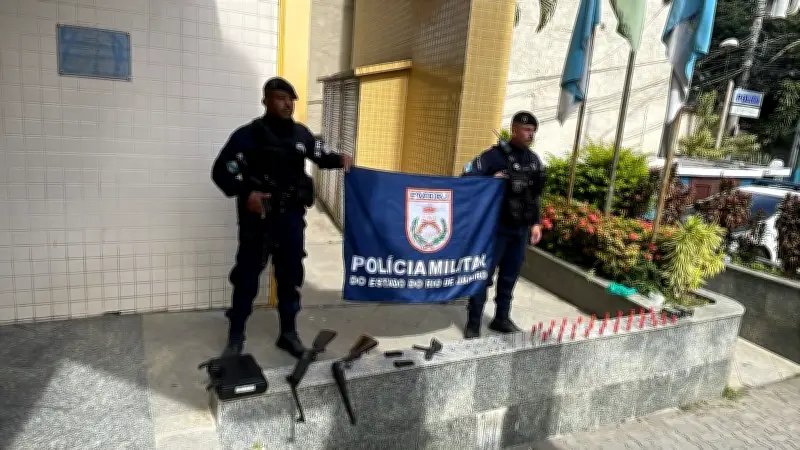 Homem é preso por posse irregular de arma de fogo em Três Rios