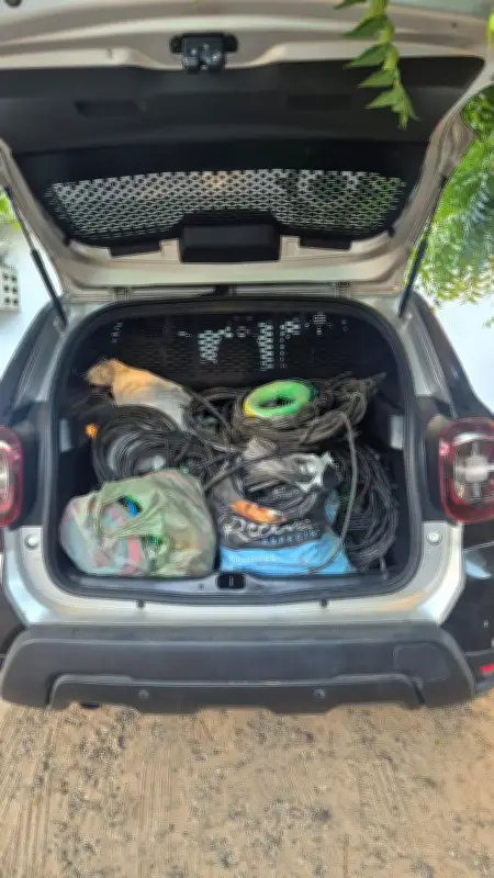 Homem preso por receptação de fios e equipamentos furtados em Petrolina