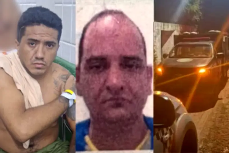 Homem preso por roubo após ser baleado no PI; polícia suspeita de ligação com tortura e morte