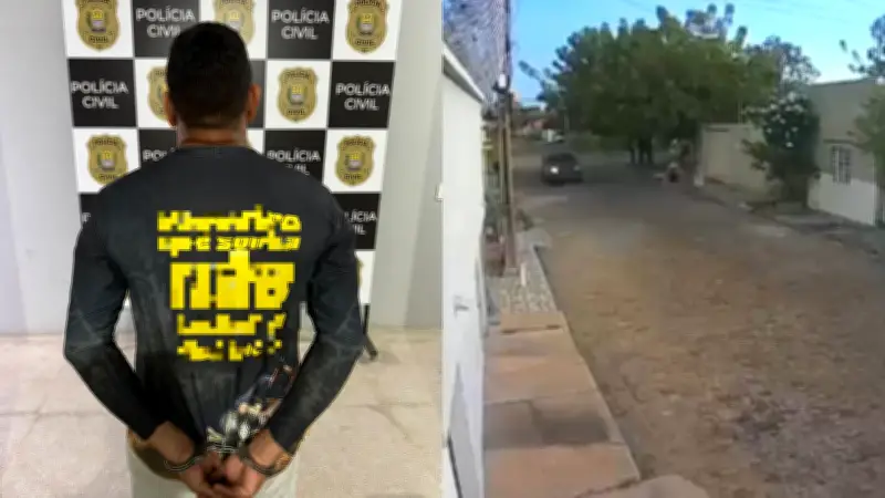 Homem é preso por tentativa de sequestro de duas adolescentes em Campo Maior