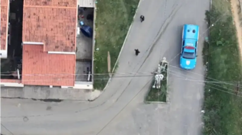 Homem preso por tráfico de drogas com drone em Barra Mansa