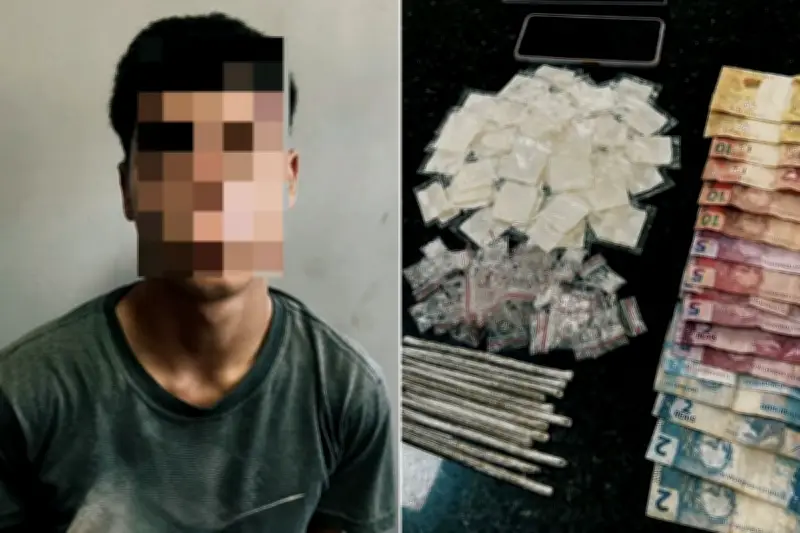 Homem é preso por tráfico e tenta subornar PM em Praia Grande