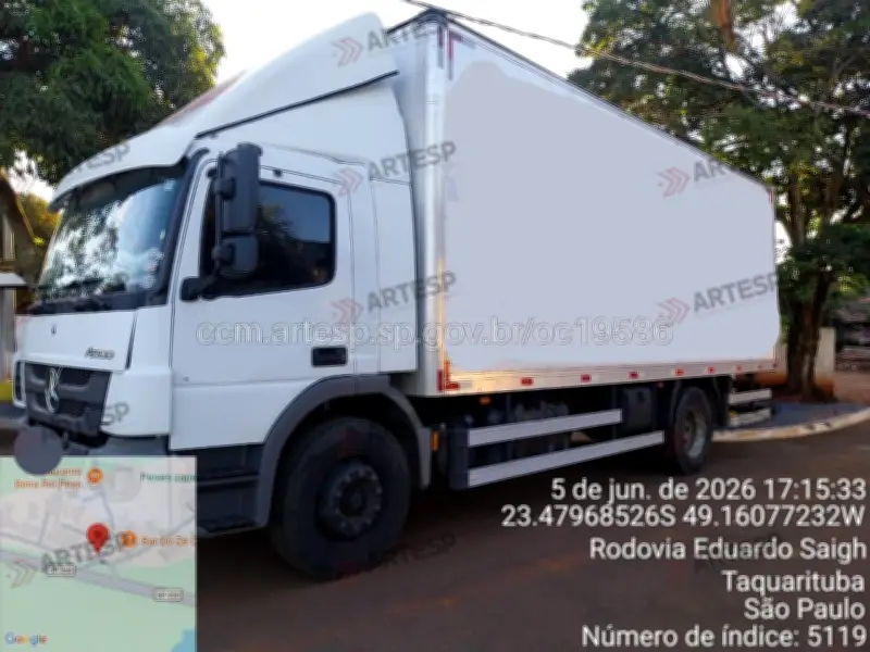 Homem é preso suspeito de atropelar e matar colega de trabalho em rodovia de Taquarituba