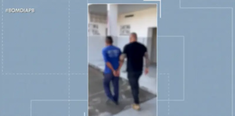 Homem é preso suspeito de estuprar enteada de 17 anos na Paraíba