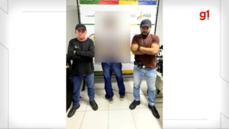 Homem é preso suspeito de estuprar filha de 15 anos no Piauí