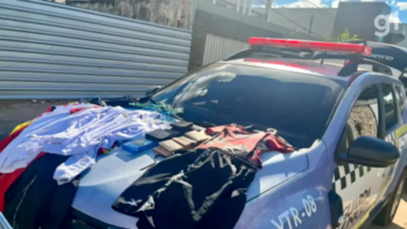 Homem é preso suspeito de furtar roupas e acessórios de box em Caxias