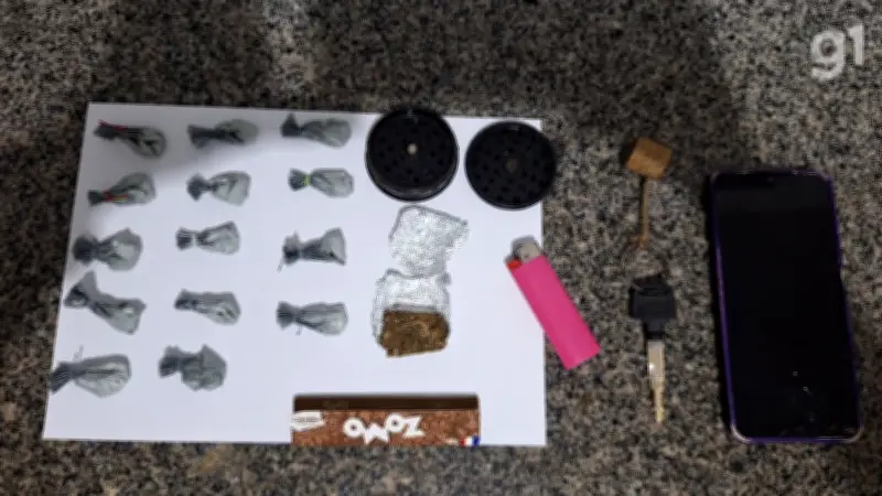 Homem é preso suspeito de vender drogas em posto de combustíveis no Maranhão