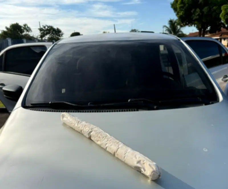 Homem preso transportando explosivo sem documentação em MT