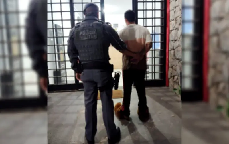Homem tenta sair de motel sem pagar e é preso por embriaguez ao volante em Botucatu