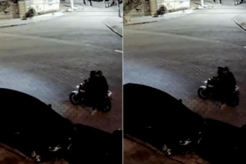 Homens em moto atiram em carro vazio em Cubatão, SP
