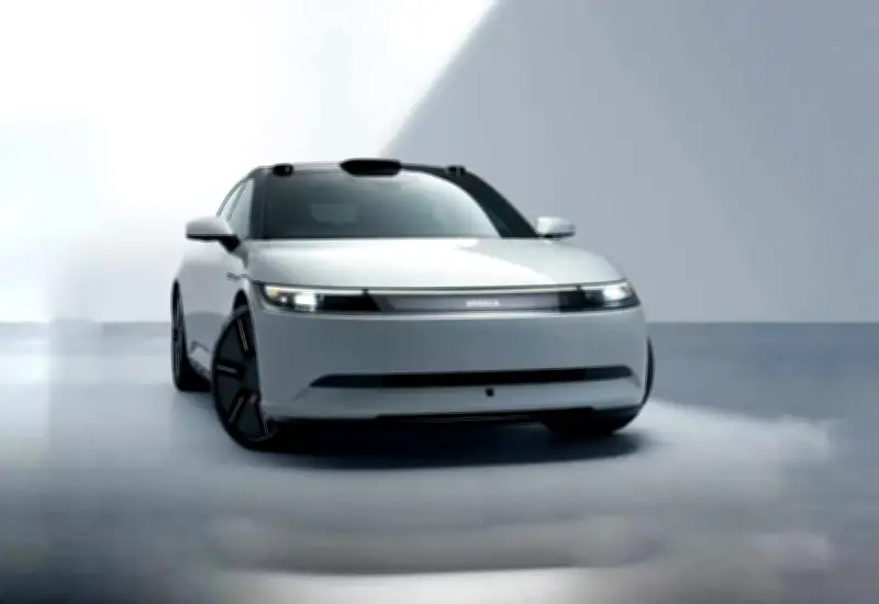 Honda e Sony encerram marca de elétricos Afeela; entenda